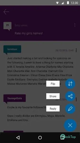 Mumsnet Talk forum for parents