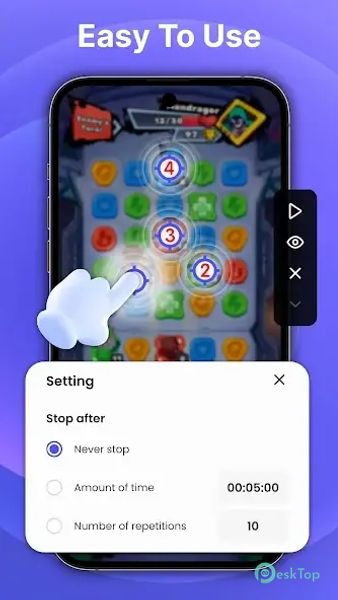 Auto Click - Auto Tap, Swipe 1.1.0 APK MOD Descarga gratuita completa