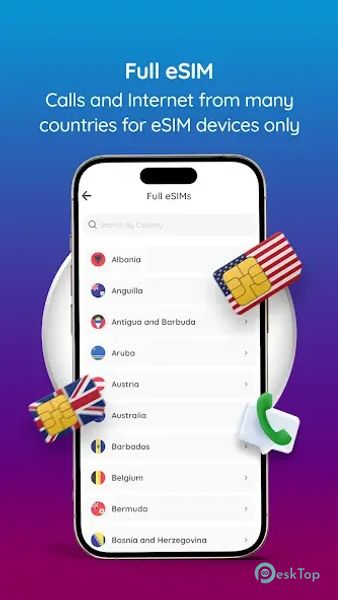 Numero: Travel eSIM & Numbers 18.21 APK MOD Полная бесплатная загрузка