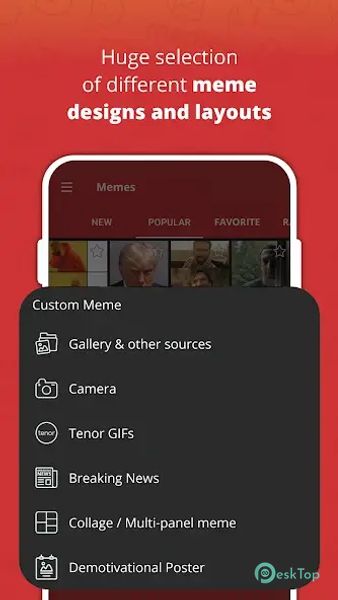 Meme Generator 4.6718 APK MOD Tam Ücretsiz İndir