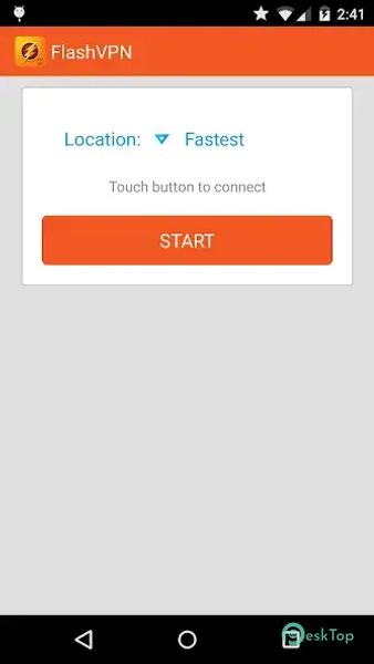 FlashVPN Fast VPN Proxy 1.6.0 APK MOD Unlocked (Full) Free Download