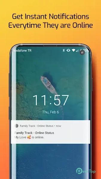 Family Tracker - Online Status