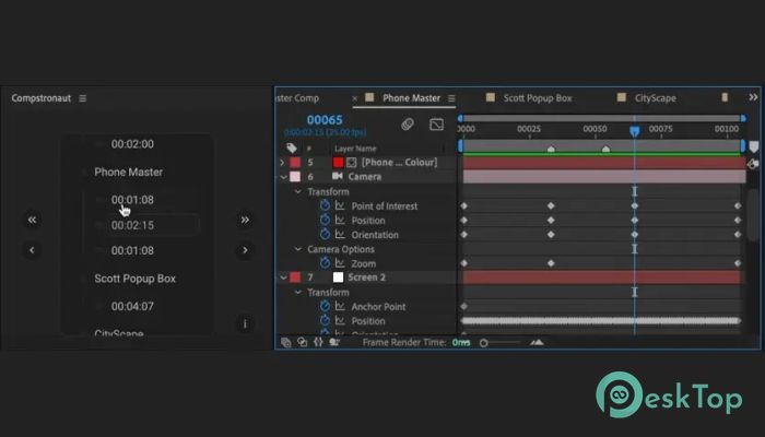 Descargar Aescripts - Compstronaut  1.2 Completo Activado Gratis