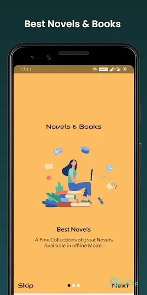 Novels & Books English-Offline 1.0.4 APK MOD تحميل مجاني كامل