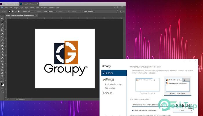 Download Stardock Groupy 1.50 Free Full Activated