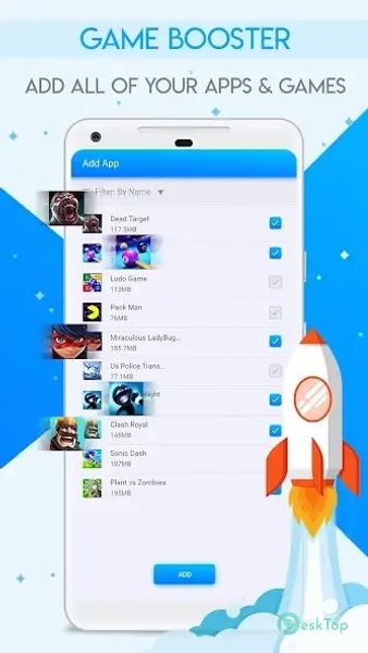 Game Booster : Launcher 1.5 APK MOD Unlocked (Full) Free Download