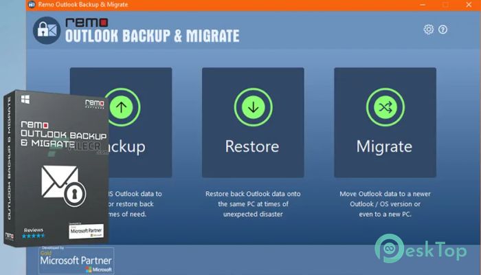 Download Remo Outlook Backup & Migrate 2.0.1.90 Free Full Activated