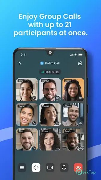 Botim - Video and Voice Call 3.20.2 APK MOD تحميل مجاني كامل