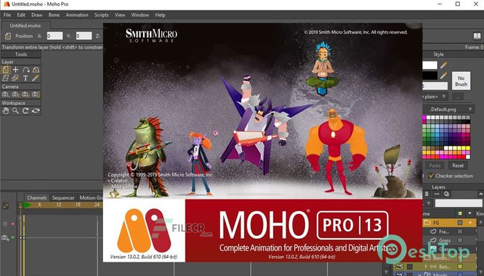 Download Smith Micro Moho Pro  Build 20220425 Free Full Activated