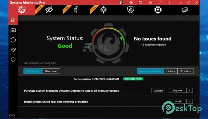 Descargar System Mechanic Pro 24.5.1.50 Completo Activado Gratis