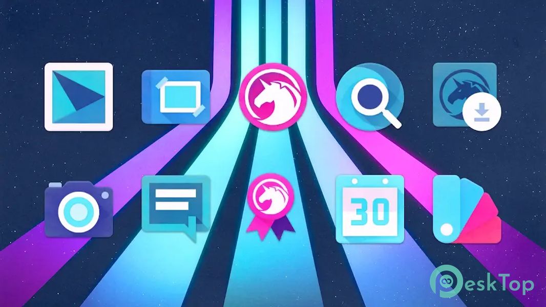 Unicorn Icon Pack 17.0.2 APK MOD フル無料ダウンロード