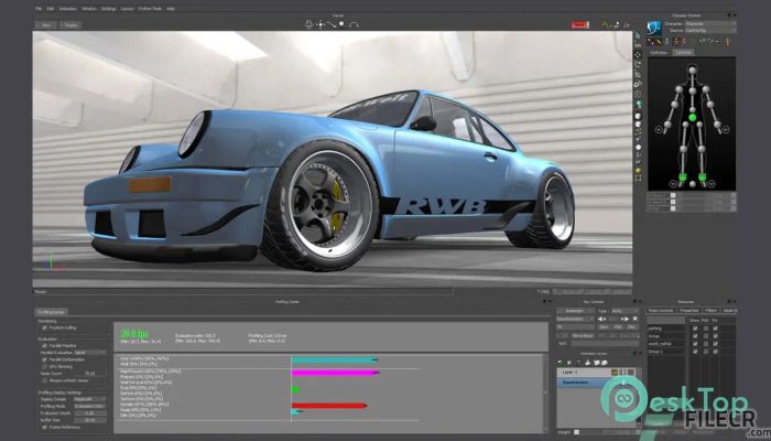 下载 Autodesk MotionBuilder 2025 免费完整激活版