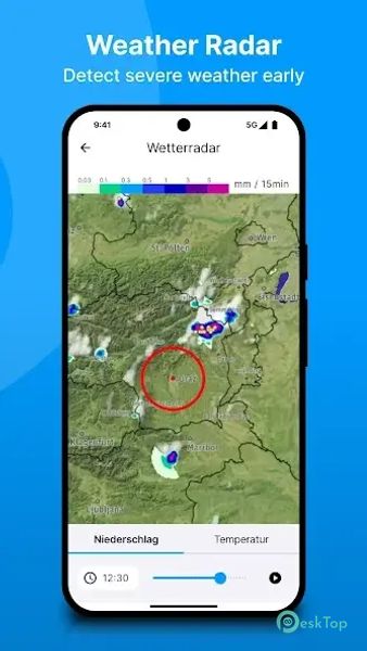 bergfex: weather & rain radar 3.16.0 APK MOD Полная бесплатная загрузка