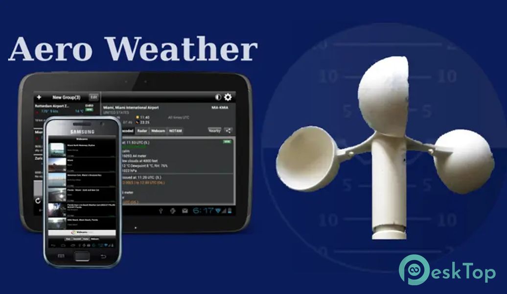 AeroWeather 1.9.4 APK MOD Полная бесплатная загрузка