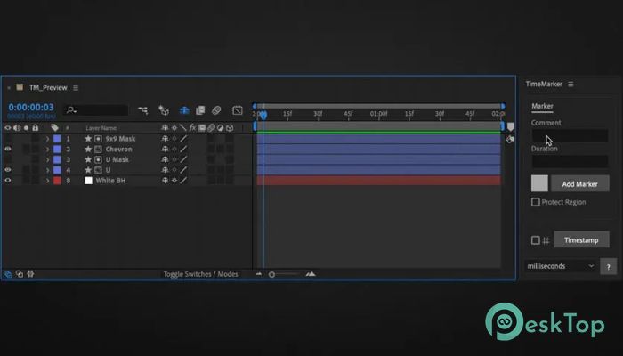 Скачать Aescripts - TimeMarker 1.0.4 полная версия активирована бесплатно