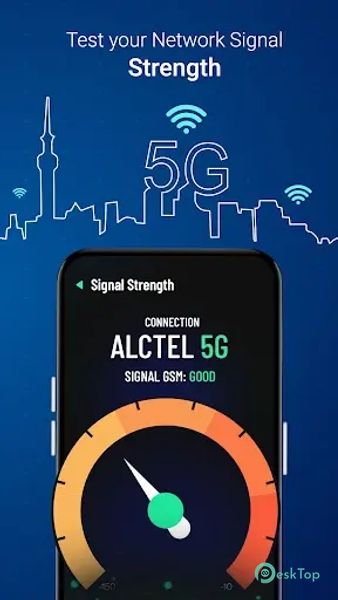 5G/4G Force Lte 1.12 APK MOD Полная бесплатная загрузка