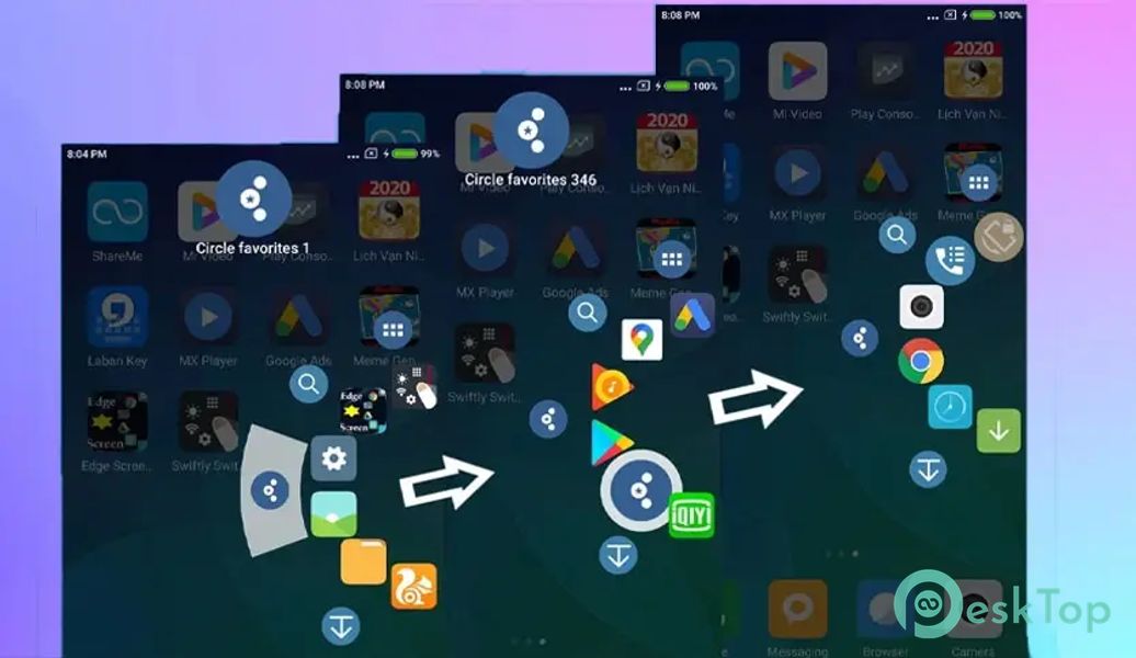 Edge Screen Assistive Touch 5.1.1 APK MOD Полная бесплатная загрузка