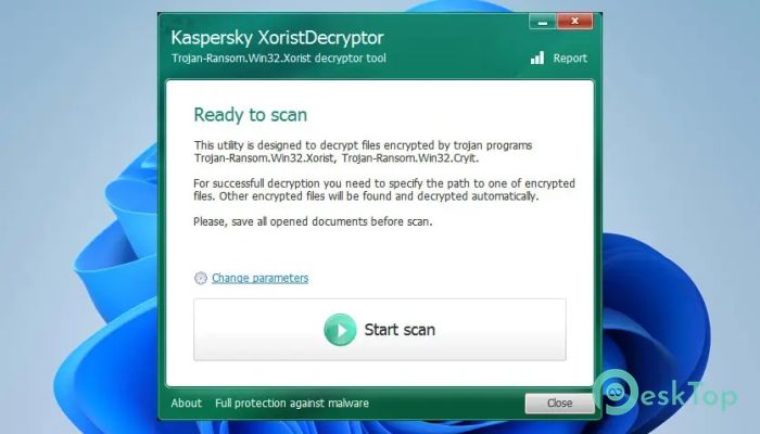 Скачать Kaspersky XoristDecryptor 2.5.6 полная версия активирована бесплатно