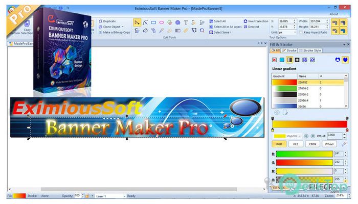 تحميل برنامج EximiousSoft Banner Maker Pro 5.24 برابط مباشر