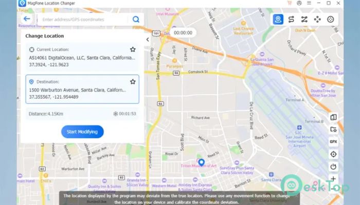 下载 MagFone Location Changer 1.0 免费完整激活版
