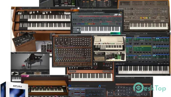 تحميل برنامج Arturia Synths V-Collection  2025.4 برابط مباشر