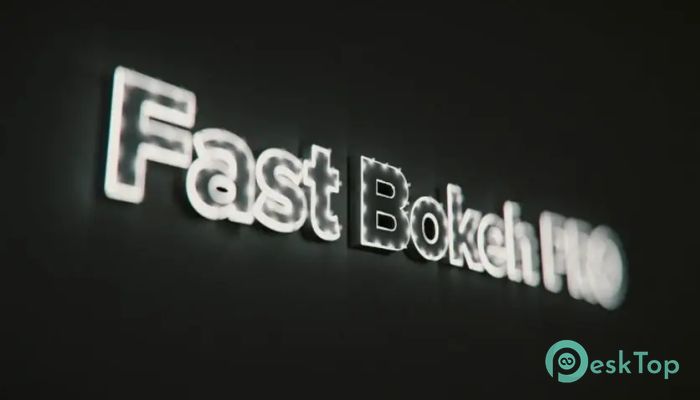 Télécharger AEScripts - Fast Bokeh Pro  2.0.8 Gratuitement Activé Complètement