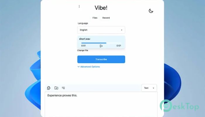 Download Vibe Transcribe 3.0.2 Free Full Activated