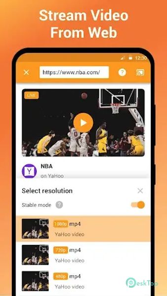 Cast to TV, Chromecast & Roku 2.4.3 APK MOD 完整免费下载