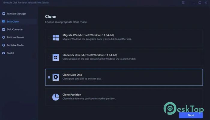 iBeesoft Disk Partition Wizard