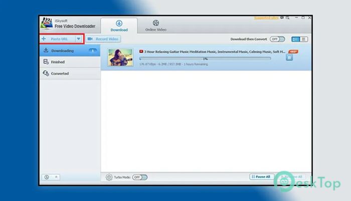 下载 iSkysoft Free Video Downloader 6.3 免费完整激活版