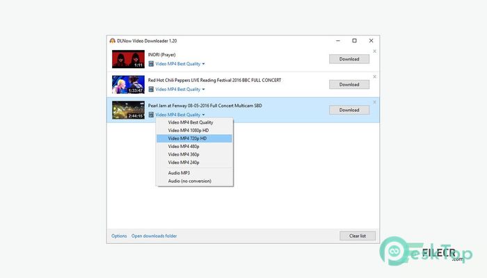  تحميل برنامج DLNow Video Downloader 1.51 برابط مباشر