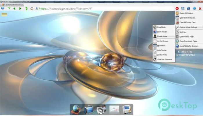 Télécharger SSuite NetSurfer Extreme 1.2.10.8 Gratuitement Activé Complètement