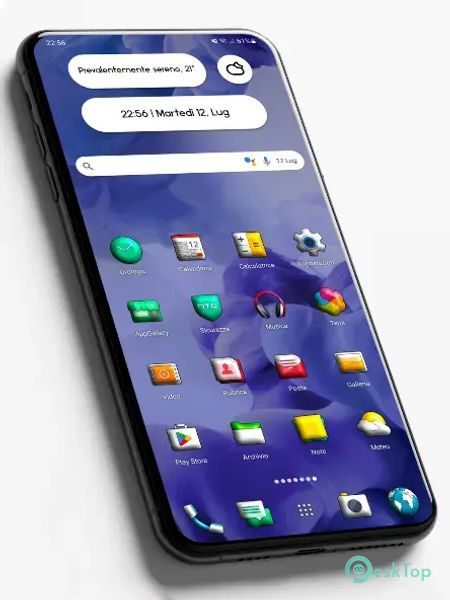 Sense 3D - Icon Pack 4.1 APK MOD フル無料ダウンロード
