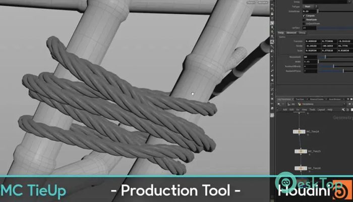 下载 TieUp For Houdini 1.0 免费完整激活版