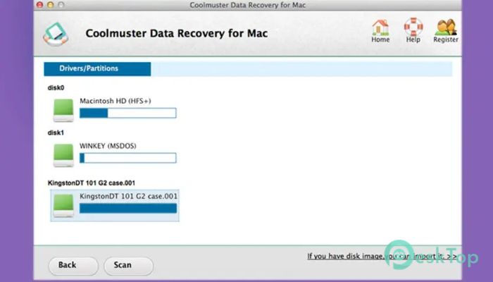 Télécharger Coolmuster Data Recovery 1.0 Gratuit pour Mac