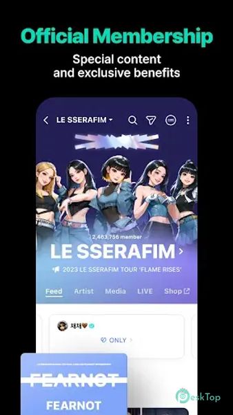 Weverse 2.15.3 APK MOD 完整免费下载
