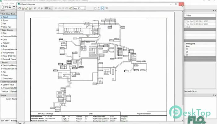 Download PIPE-FLO Professional 20.0.31 Free Full Activated