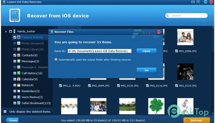 Download Leawo iOS Data Recovery 3.4.2.0 Free Full Activated