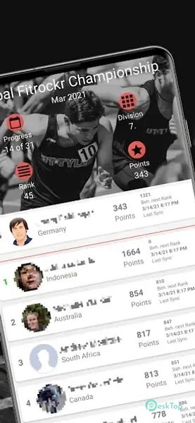 Fitrockr - Fitness Challenges 3.0 APK MOD フル無料ダウンロード