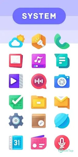 Moxy Icon Pack 23.3 APK MOD Полная бесплатная загрузка