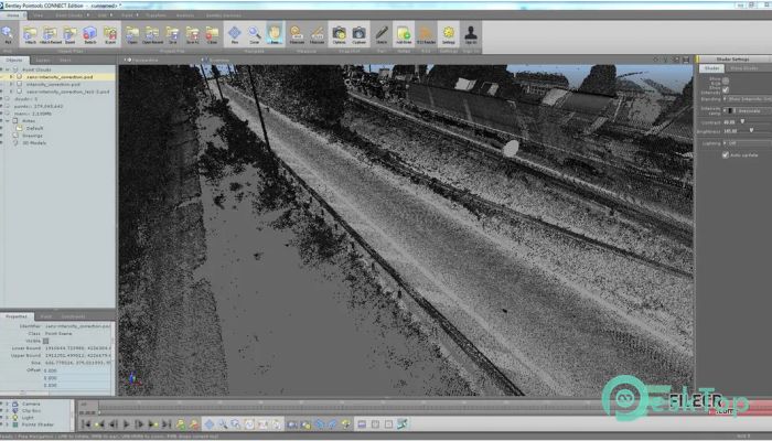 Скачать Bentley Pointools Connect Edition 10  полная версия активирована бесплатно