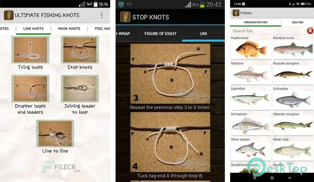 Ultimate Fishing Knots 9.36.0 APK MOD تحميل مجاني كامل