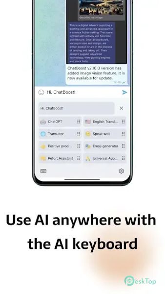 ChatBoost - AI Chat Client 2.21.0 APK MOD تحميل مجاني كامل