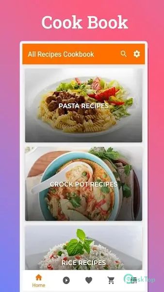 Daily Recipes Cookbook App 36.1.3 APK MOD Полная бесплатная загрузка