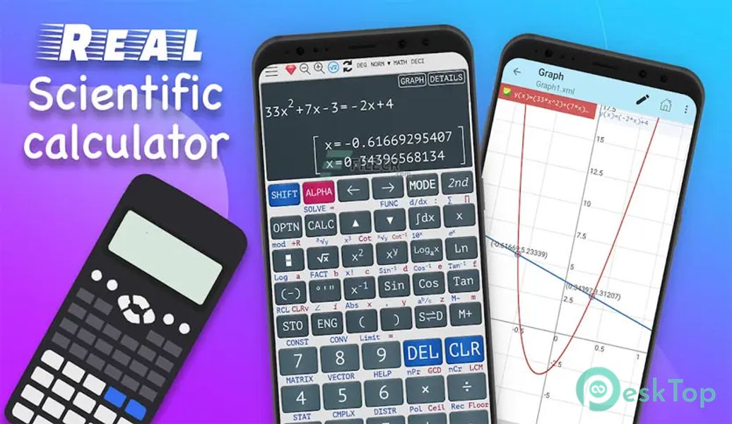 Scientific Calculator 300 Plus