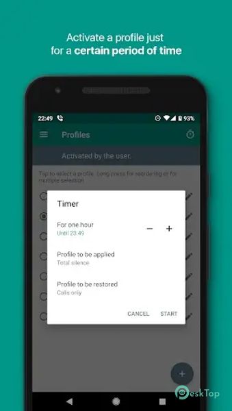 Audio Profiles - Sound Manager