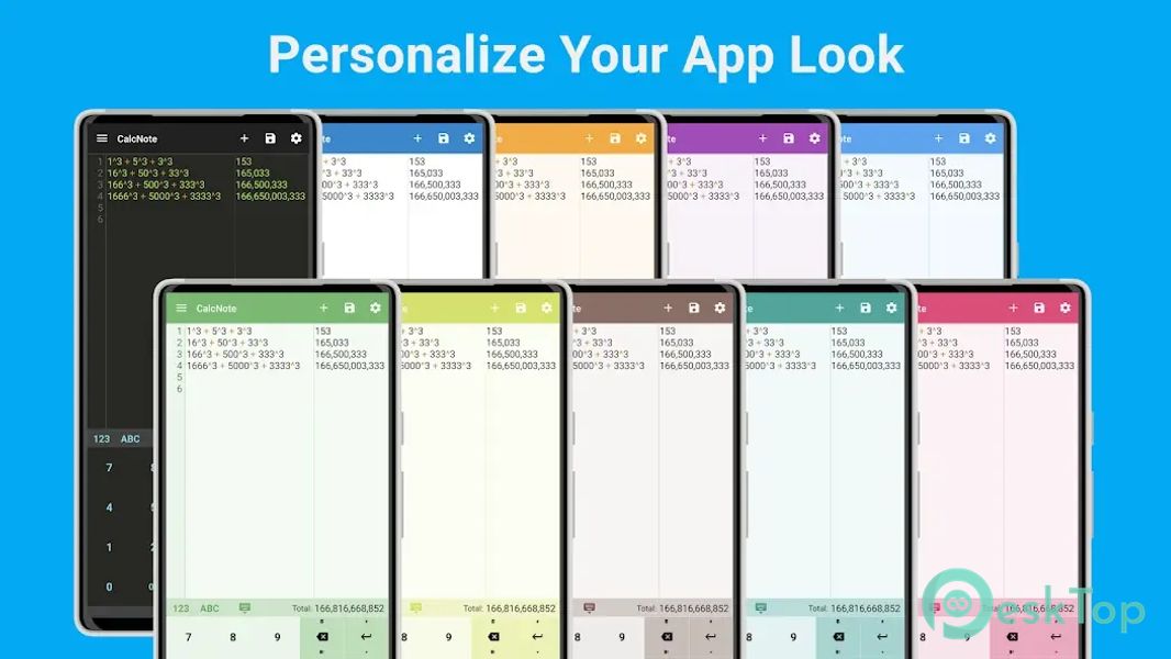 CalcNote - Notepad Calculator 2.24.92 APK MOD Descarga gratuita completa