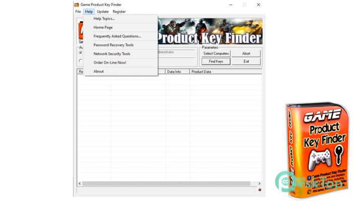 下载 Nsasoft Game Product Key Finder 1.4.0 免费完整激活版