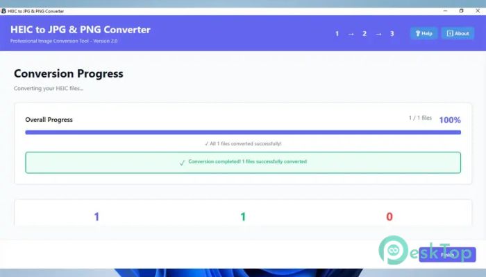 BytesMorph HEIC To JPG And PNG Converter