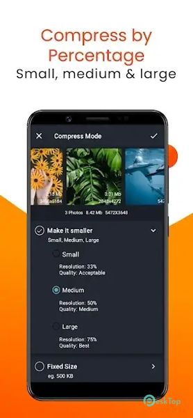 Compress Image Chitro: KB, MB 6.0.0 APK MOD Descarga gratuita completa